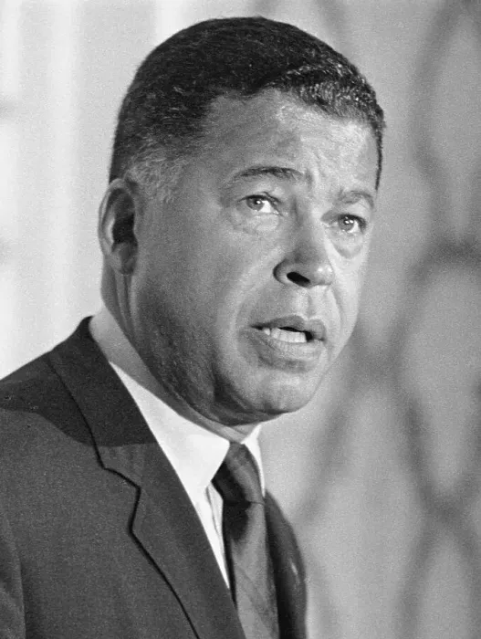 Framed Print : Senator Edward W. Brooke Framed Print : Senator Edward W. Brooke