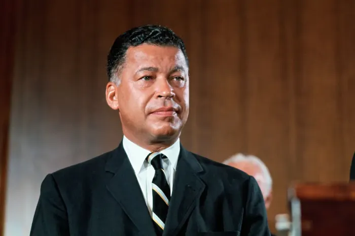 Framed Print : Senator Edward W. Brooke Framed Print : Senator Edward W. Brooke