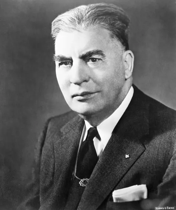 Framed Print : Senator Edwin C. Johnson Framed Print : Senator Edwin C. Johnson