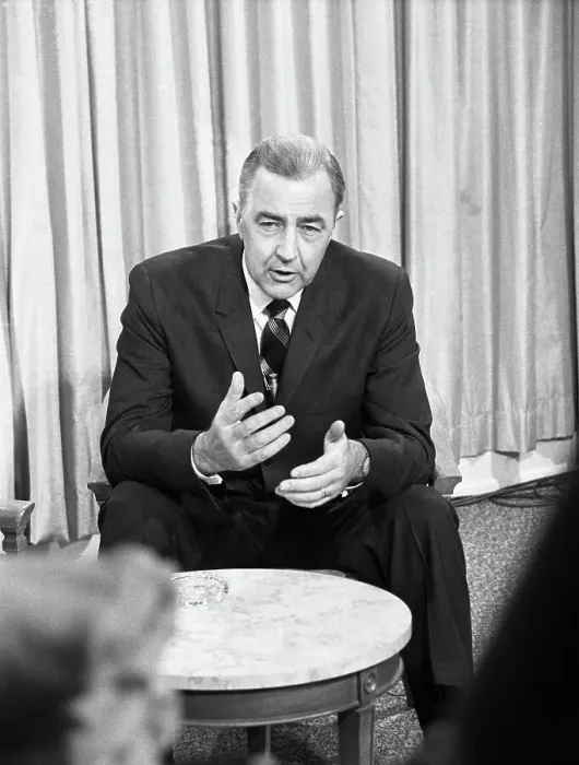 Framed Print : Senator Eugene McCarthy Framed Print : Senator Eugene McCarthy