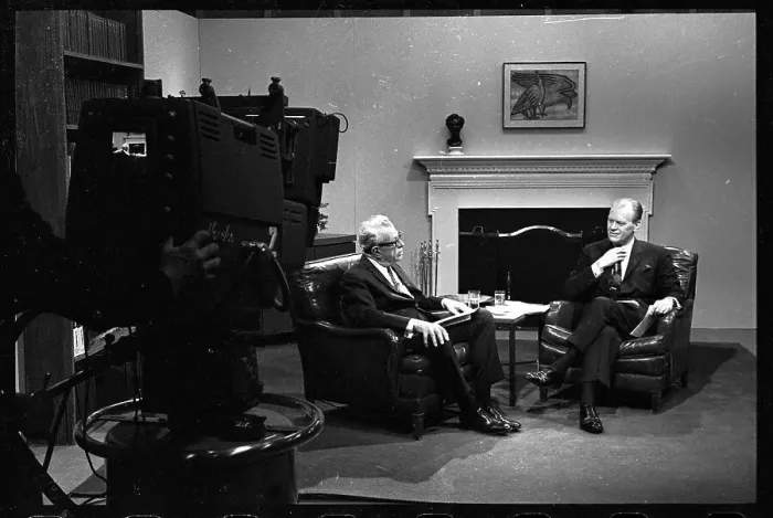 Framed Print : Senator Evertt Dirkson and Gerald Ford Framed Print : Senator Evertt Dirkson and Gerald Ford