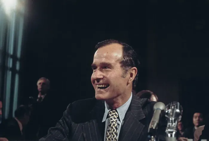 Framed Print : Senator George HW Bush Framed Print : Senator George HW Bush