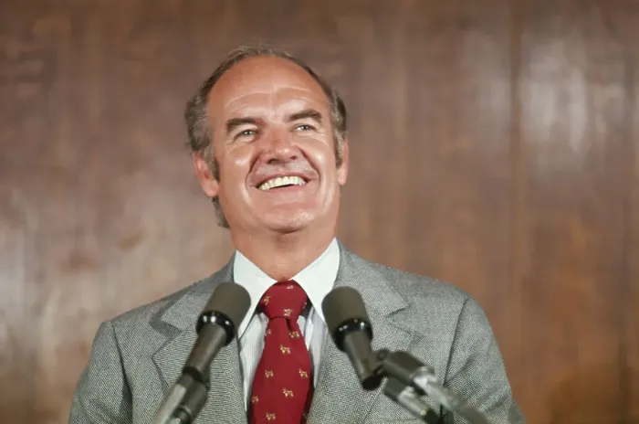 Framed Print : Senator George McGovern Framed Print : Senator George McGovern