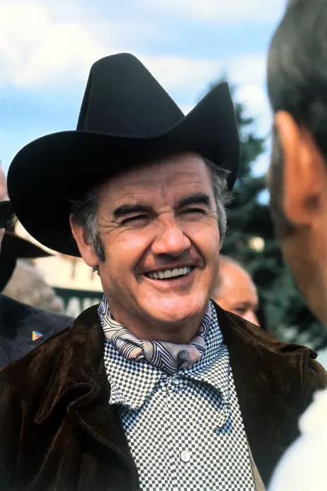 Framed Print : Senator George McGovern Wearing Western Attire Framed Print : Senator George McGovern Wearing Western Attire