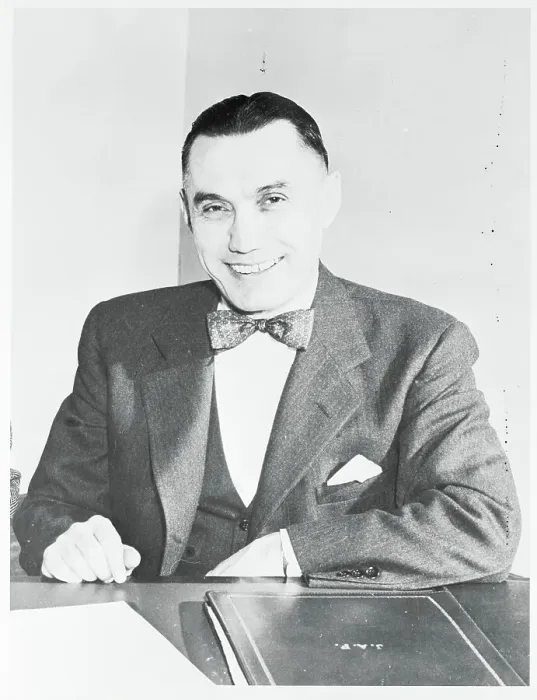 Framed Print : Senator J. Allen Frear Jr. Posing at Desk Framed Print : Senator J. Allen Frear Jr. Posing at Desk