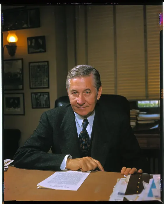 Framed Print : Senator James E. Murray Sitting at Desk Framed Print : Senator James E. Murray Sitting at Desk