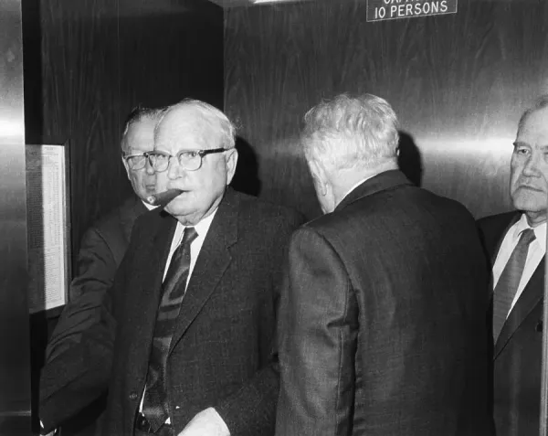 Senator James O. Eastland Smoking a Cigar Print. Art Prints, Posters &  Puzzles from Fine Art Storehouse