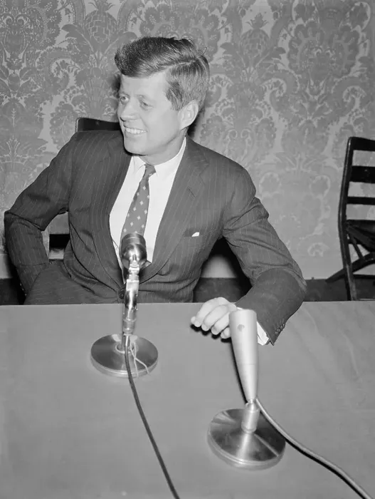 Framed Print : Senator John F. Kennedy
