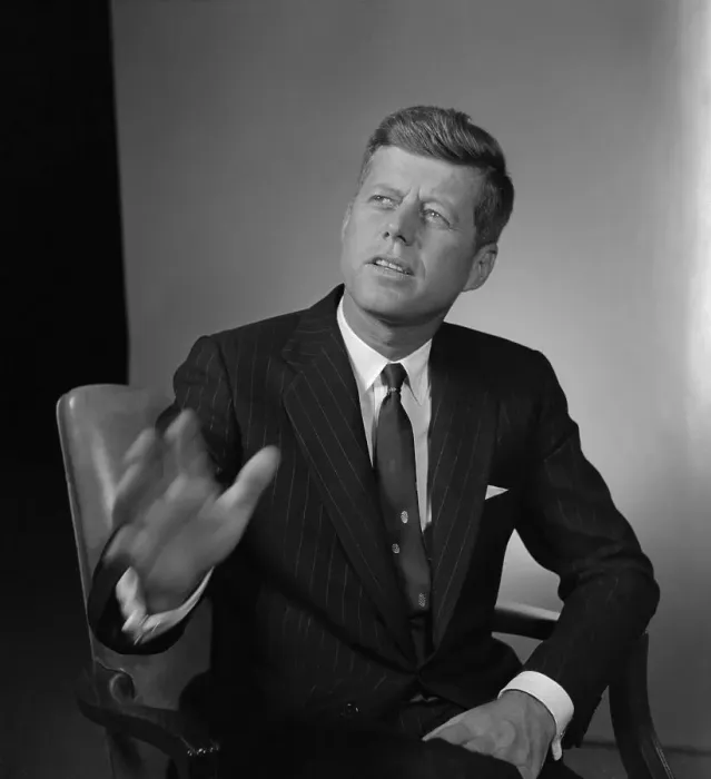 Framed Print : Senator John F. Kennedy Framed Print : Senator John F. Kennedy
