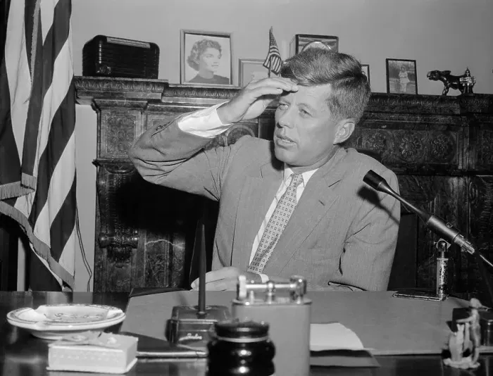 Framed Print : Senator John F. Kennedy Recovering from Surgery Framed Print : Senator John F. Kennedy Recovering from Surgery