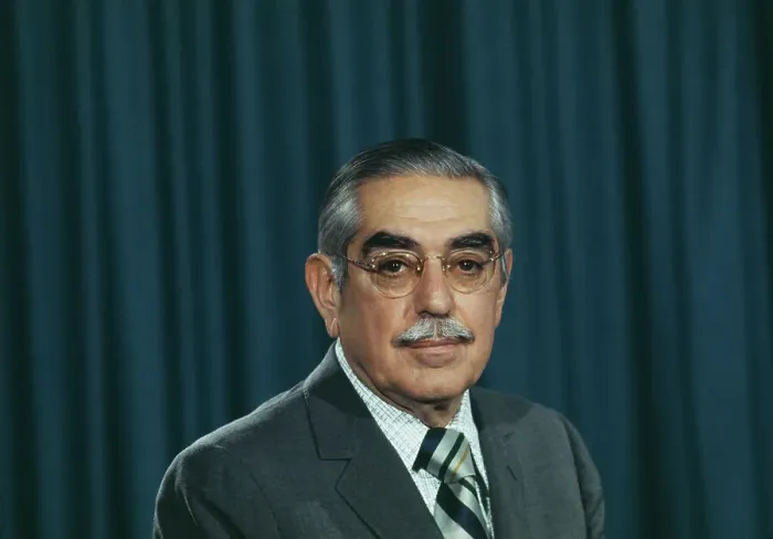 Framed Print : Senator John Pastore