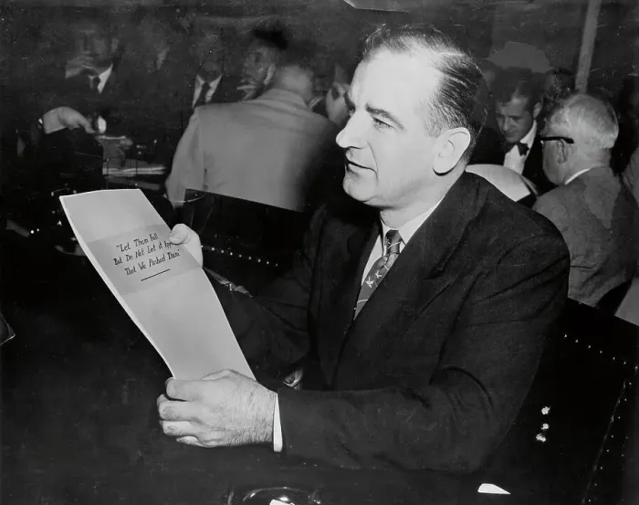 Framed Print : Senator Joseph McCarthy Framed Print : Senator Joseph McCarthy