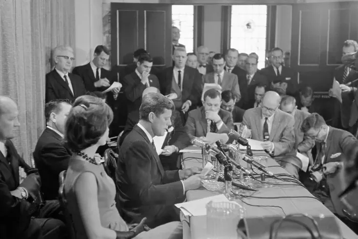 Framed Print : Senator Kennedy Declaring Candidacy for Presidency Framed Print : Senator Kennedy Declaring Candidacy for Presidency