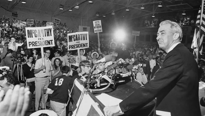 Framed Print : Senator McCarthy Speaks At Western Reserve Framed Print : Senator McCarthy Speaks At Western Reserve