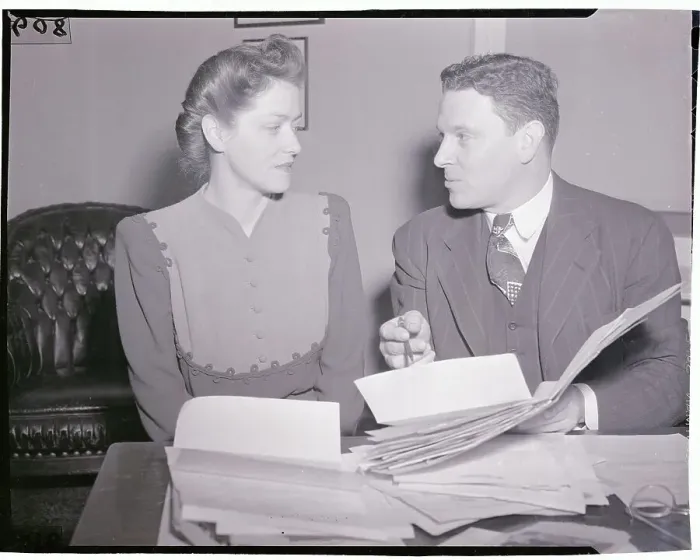 Framed Print : Senator and Mrs. Albert Gore Framed Print : Senator and Mrs. Albert Gore