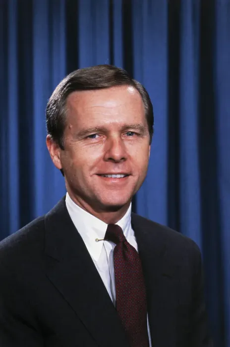 Framed Print : Senator Pete Wilson Framed Print : Senator Pete Wilson