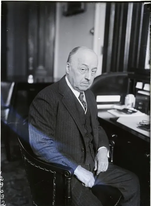 Framed Print : Senator Philander C. Knox At His Desk Framed Print : Senator Philander C. Knox At His Desk