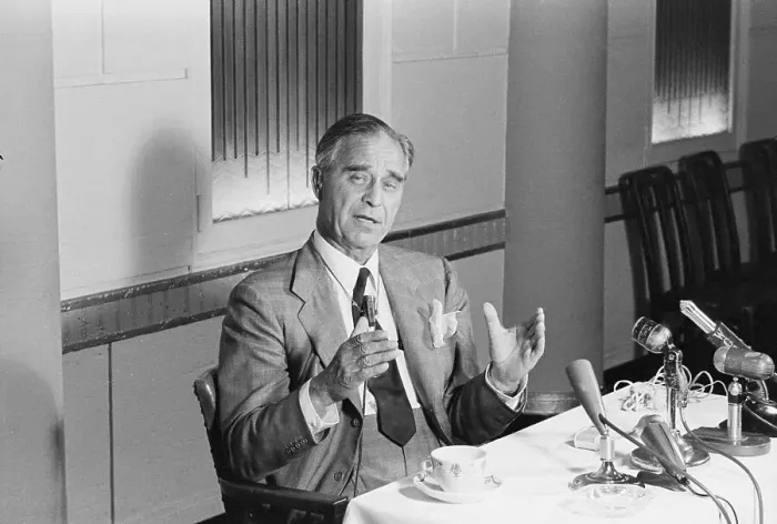 Framed Print : Senator Prescott Bush Framed Print : Senator Prescott Bush