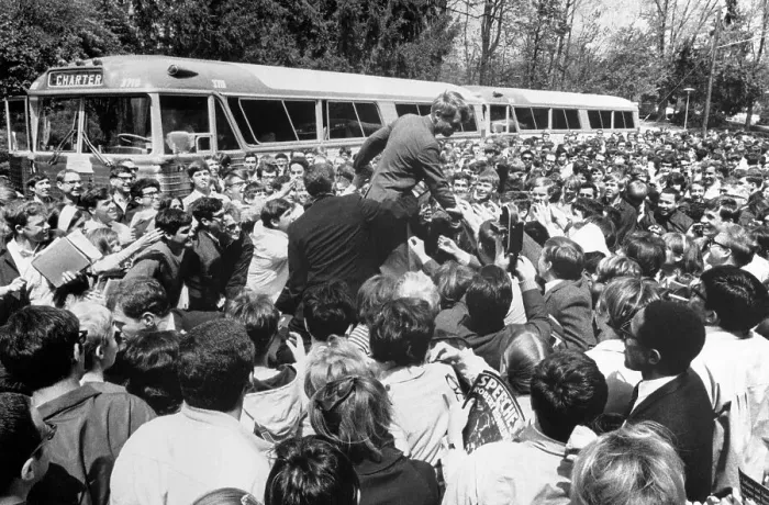 Framed Print : Senator Robert F. Kennedy