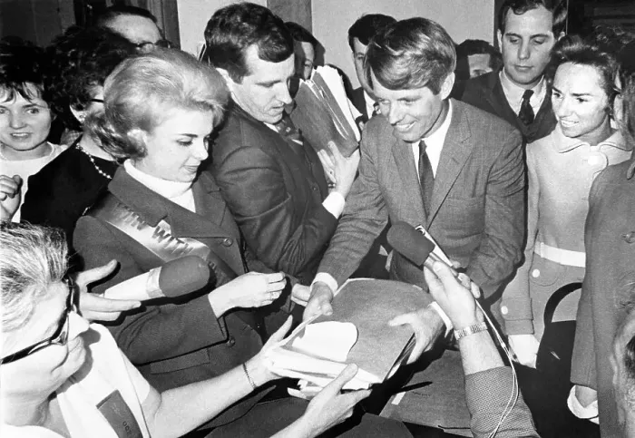 Framed Print : Senator Robert F. Kennedy Framed Print : Senator Robert F. Kennedy