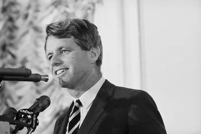 Framed Print : Senator Robert F. Kennedy Speaking Framed Print : Senator Robert F. Kennedy Speaking