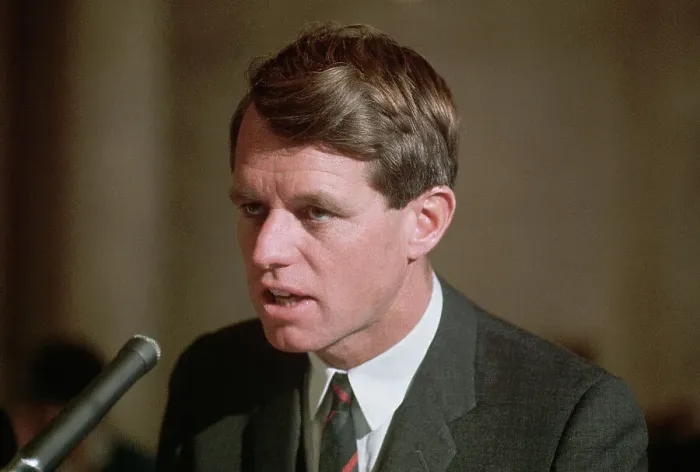 Framed Print : Senator Robert Kennedy Addressing the Senate Framed Print : Senator Robert Kennedy Addressing the Senate