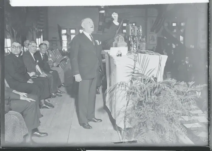 Framed Print : Senator Robert Wagner Addressing New York State Democratic Convention Framed Print : Senator Robert Wagner Addressing New York State Democratic Convention