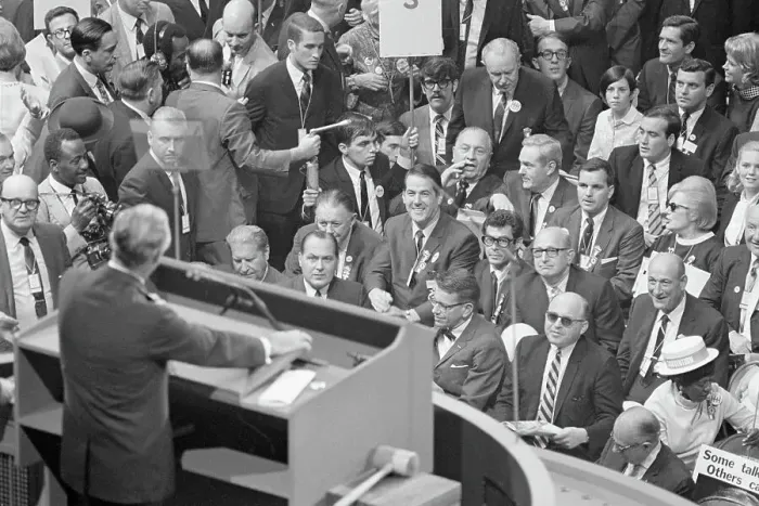 Framed Print : Senator Standing @ Rostrum @ Senate Nomi Framed Print : Senator Standing @ Rostrum @ Senate Nomi