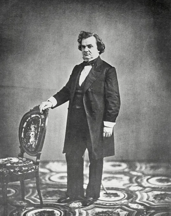 Framed Print : Senator Stephen Douglas Framed Print : Senator Stephen Douglas