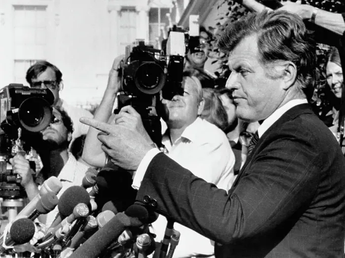 Framed Print : Senator Ted Kennedy Framed Print : Senator Ted Kennedy