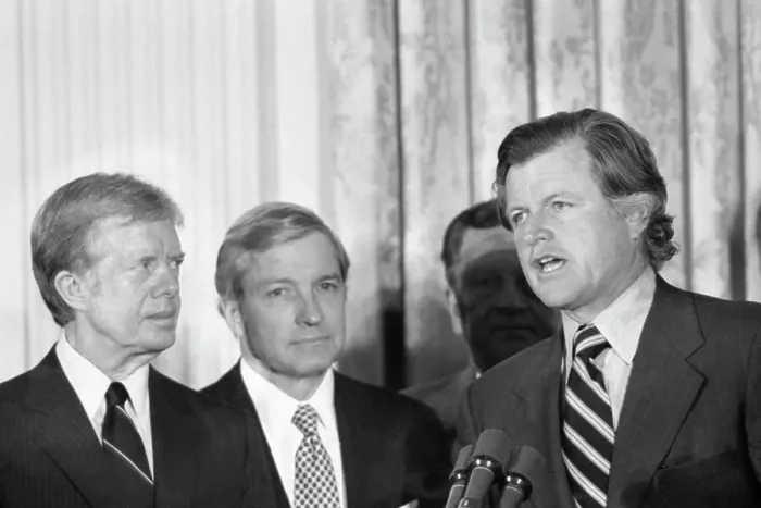 Framed Print : Senator Ted Kennedy Framed Print : Senator Ted Kennedy