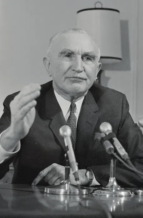 Framed Print : Senator Wayne Morse Giving Speech