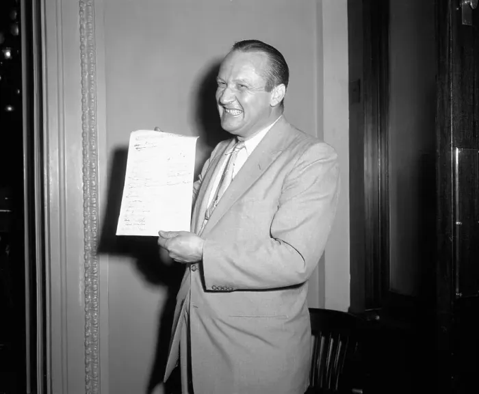 Framed Print : Senator William F. Knowland Framed Print : Senator William F. Knowland