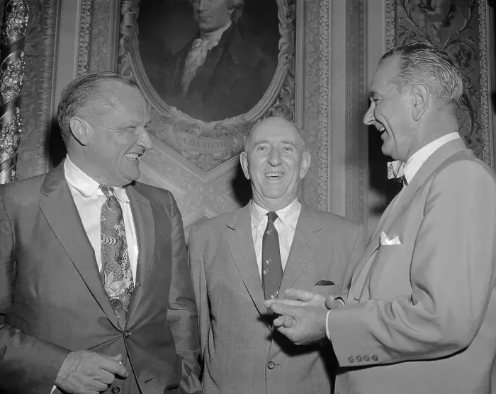 Framed Print : Senators Having Jovial Conversation Framed Print : Senators Having Jovial Conversation