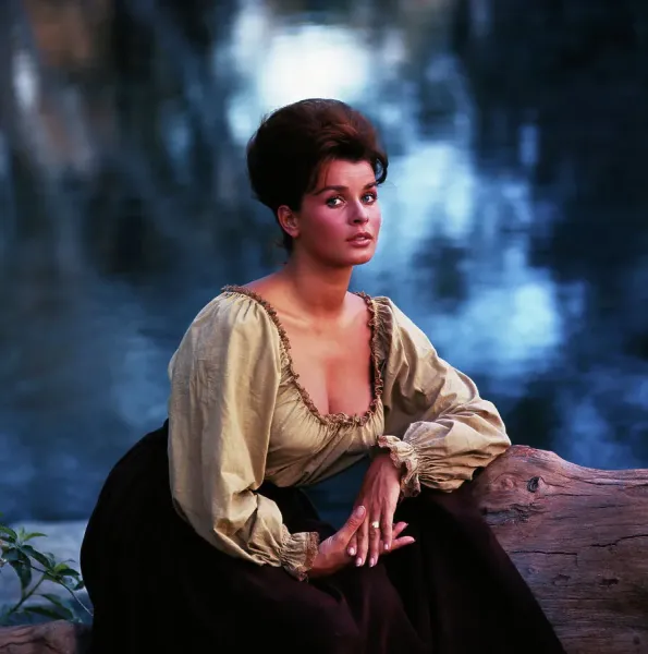 Senta Berger, Bathing Beauty Print. Art Prints, Posters & Puzzles from Fine Art Storehouse