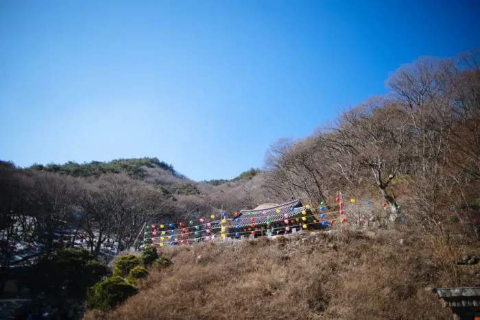 Framed Print : Seokguram Grotto from the outside