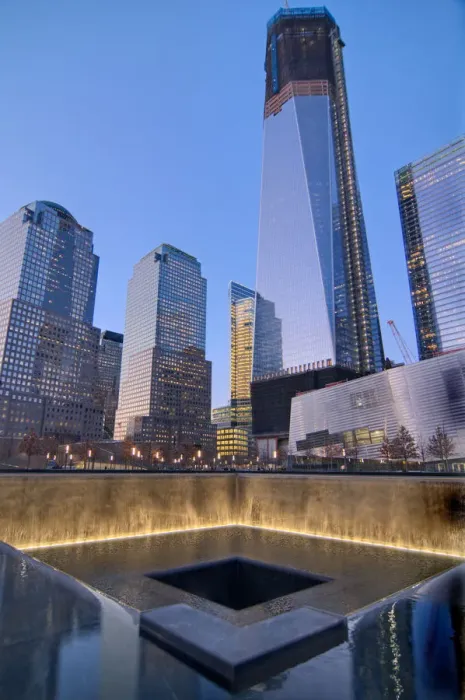 Framed Print : September 11 Memorial Framed Print : September 11 Memorial