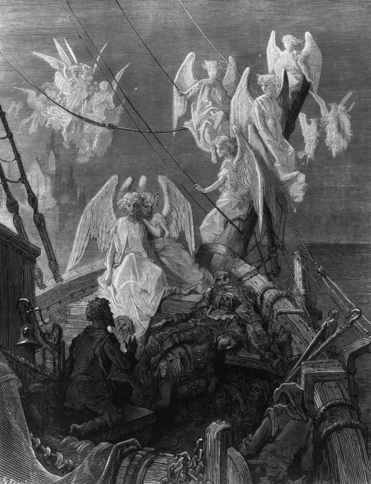 Framed Print : Seraphs And Sailors Framed Print : Seraphs And Sailors