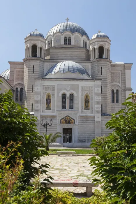 Framed Print : Serbian Orthodox Church Saint Spyridon Church, Piazza Sant Antonio, Trieste, Friuli-Venezia Giulia, Italy Framed Print : Serbian Orthodox Church Saint Spyridon Church, Piazza Sant Antonio, Trieste, Friuli-Venezia Giulia, Italy