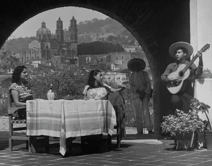 Framed Print : Serenade In Taxco Framed Print : Serenade In Taxco