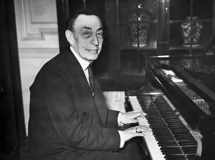 Framed Print : Serge Rachmaninoff Sitting At Piano Framed Print : Serge Rachmaninoff Sitting At Piano