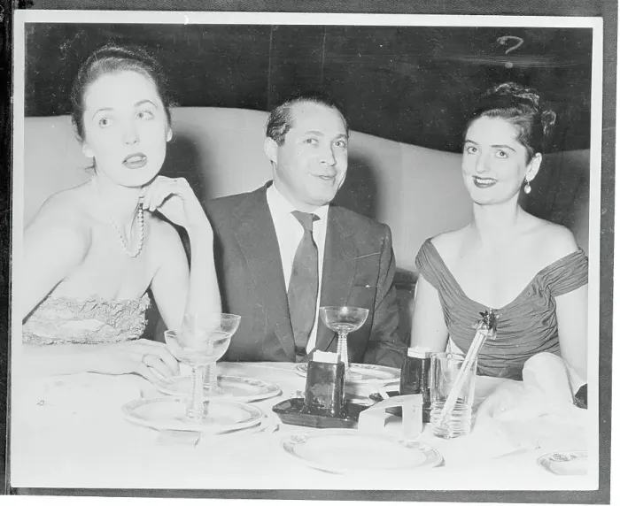 Framed Print : Serge Rubinstein and His Friends Framed Print : Serge Rubinstein and His Friends