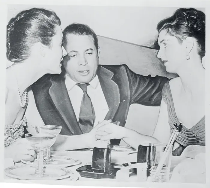 Framed Print : Serge Rubinstein Talking to Two Women Framed Print : Serge Rubinstein Talking to Two Women