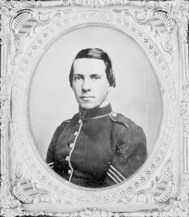 Framed Print : Sergeant John R. Fell Framed Print : Sergeant John R. Fell