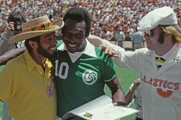 Framed Print : Sergio, Pelé And Elton Framed Print : Sergio, Pelé And Elton