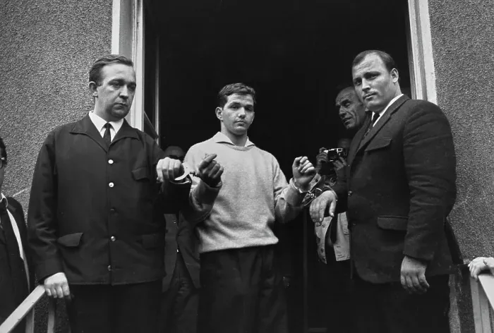 Framed Print : Serial Killer Jurgen Bartsch