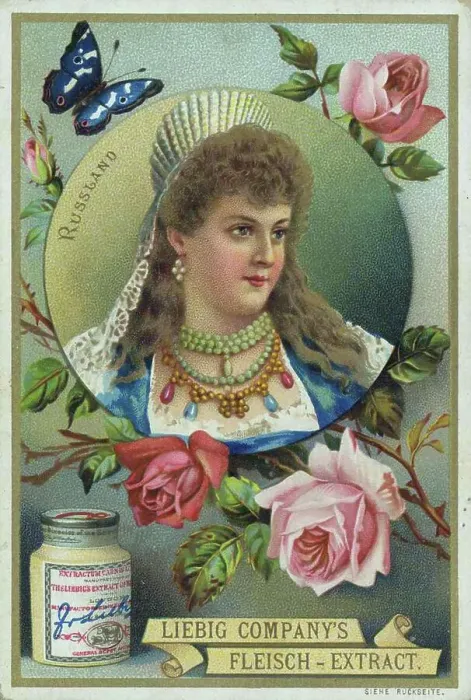 Framed Print : Series of pictures, woman in portrait with headdress, Russia, roses, digitally restored reproduction of a collector's picture from c. 1900 Framed Print : Series of pictures, woman in portrait with headdress, Russia, roses, digitally restored reproduction of a collector's picture from c. 1900