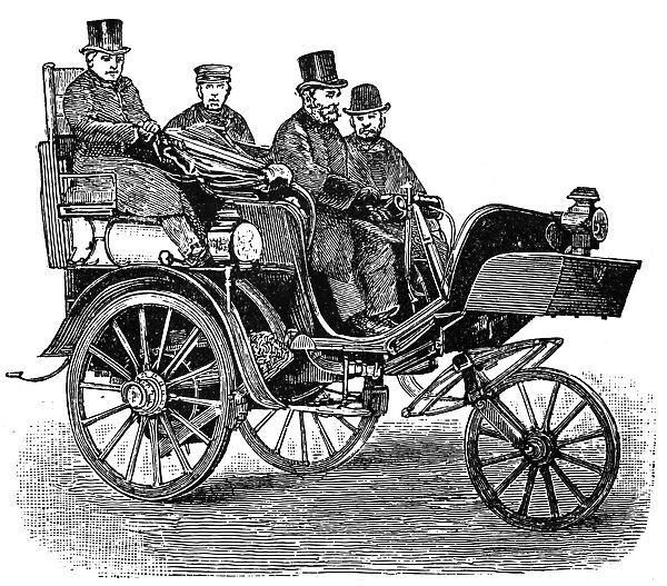 Serpollets steam carriage