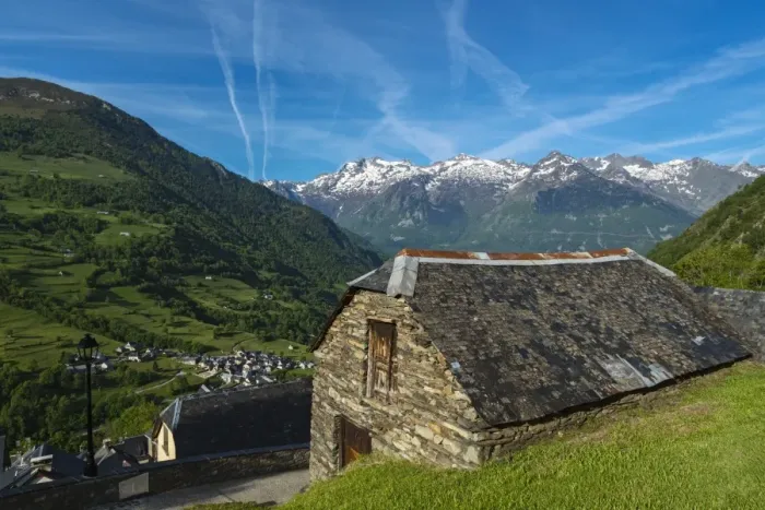 Framed Print : Sers, Hautes Pyrenees, France Framed Print : Sers, Hautes Pyrenees, France
