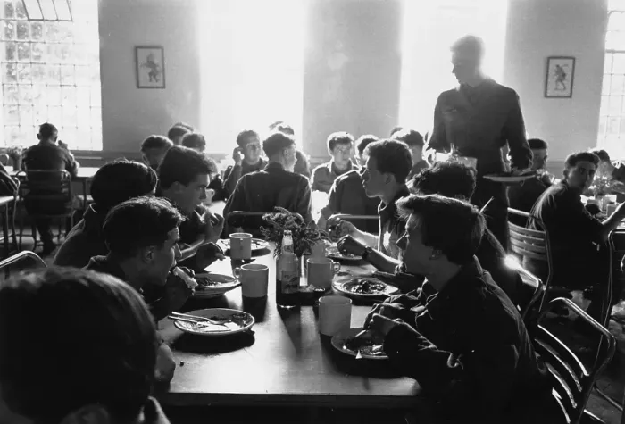 Framed Print : Service Canteen Framed Print : Service Canteen